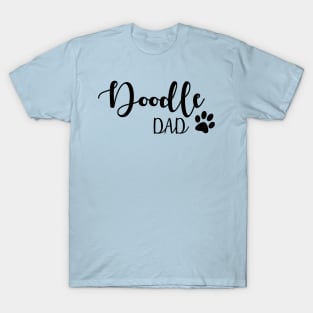Doodle Dad Paw T-Shirt
